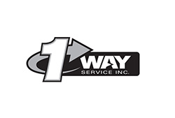 One Way logo