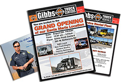 Gibbs Trucks Flyers