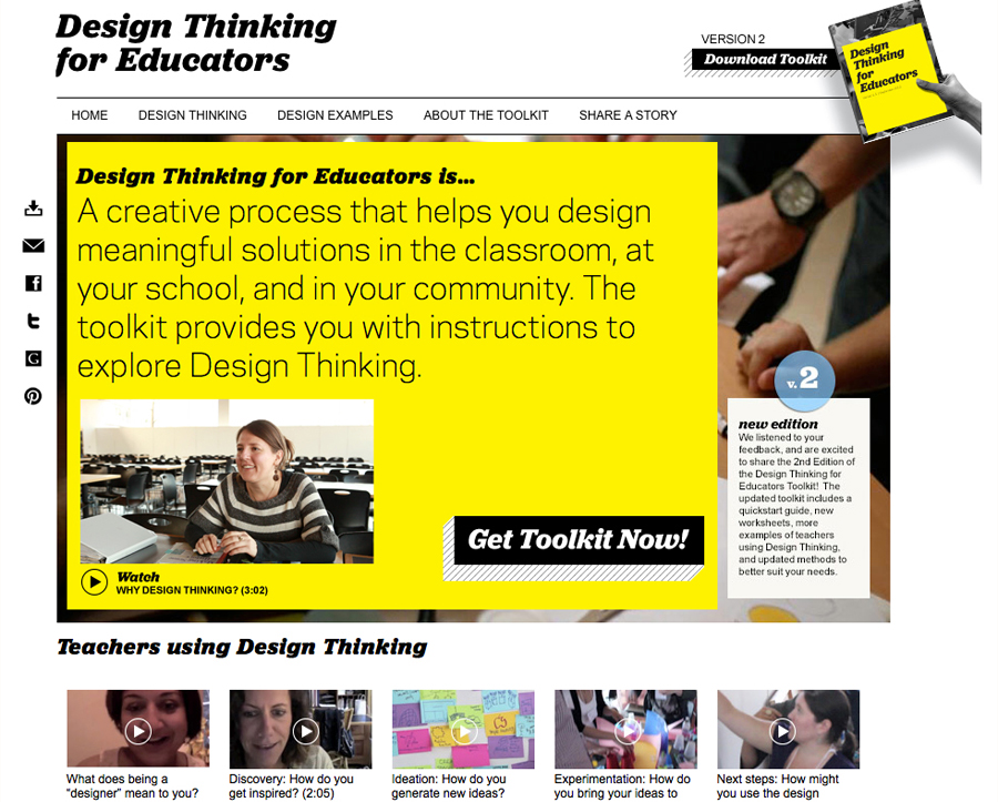 Design Thinking for Education