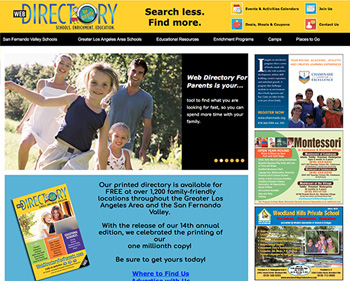 Web Directory for Parents