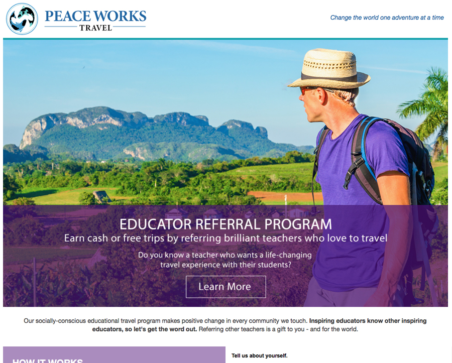 Peace Works Travel